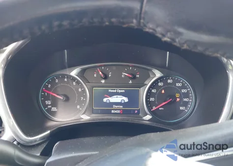 2019 Chevrolet Equinox Lt из США, поврежденный, VIN 2GNAXLEX5K6161338